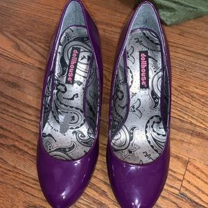 Purple Heels
